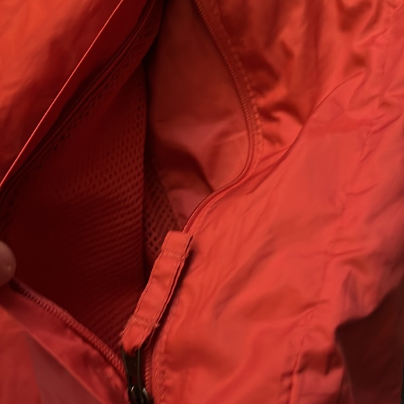 Columbia PFG Windbreaker - coral/navy - Small - Picture 6 of 13